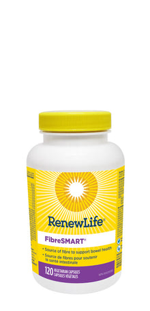Renew Life FibreSMART (120 VCaps) - Lifestyle Markets