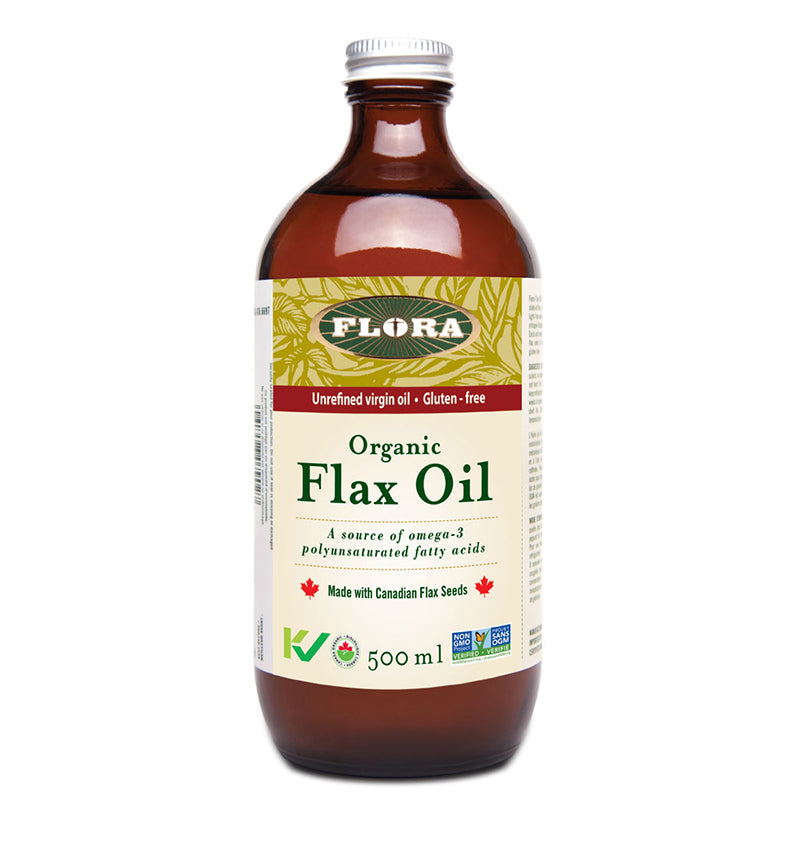 Flora Organic Flax Oil (500ml) - Lifestyle Markets