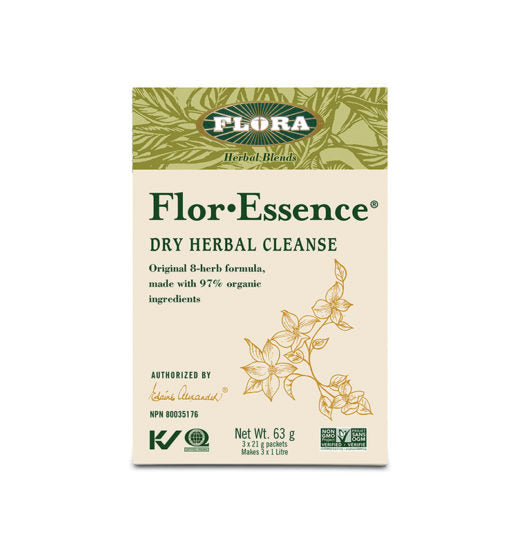 Flora Flor-Essence Dry Herbal Tea Blend (63g) - Lifestyle Markets