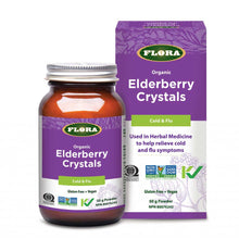 Flora Elderberry Crystals (50g) - Lifestyle Markets