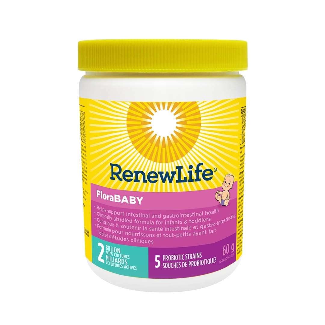 Renew Life FloraBABY (60g) - Lifestyle Markets