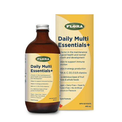 Flora Daily Multi Essentials+ Liquid - Lifestyle Markets