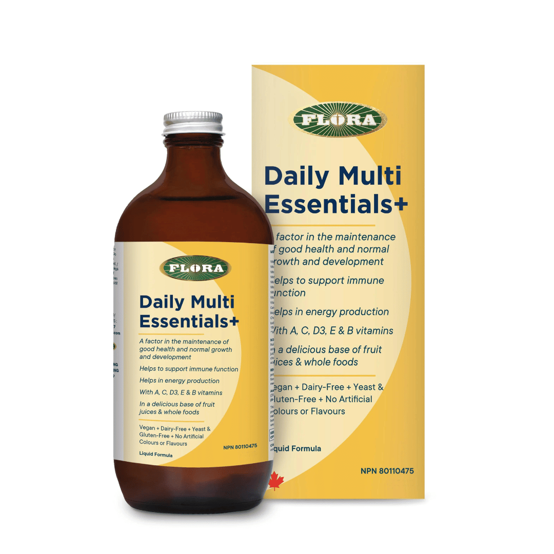 Flora Daily Multi Essentials+ Liquid - Lifestyle Markets