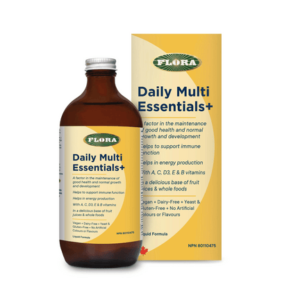 Flora Daily Multi Essentials+ Liquid - Lifestyle Markets