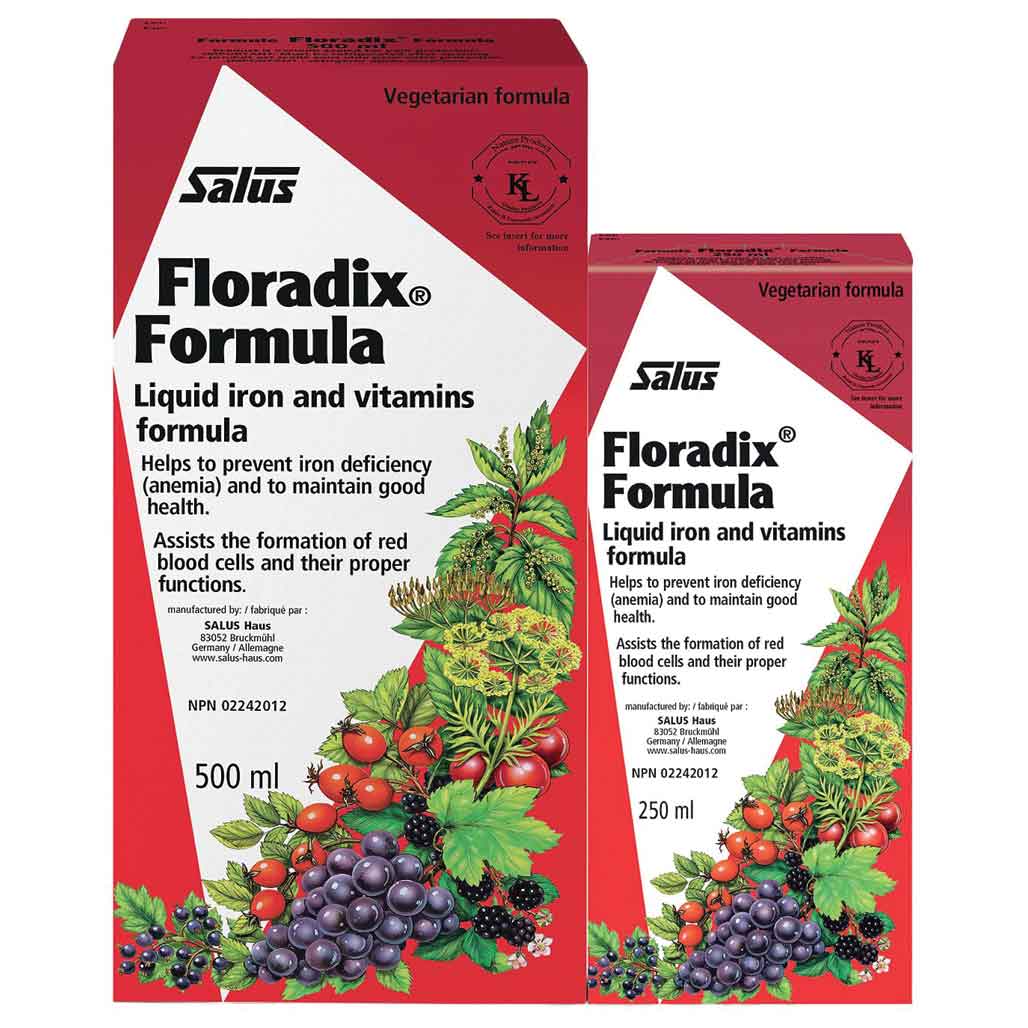Salus Floradix Formula DUO Pack (500+250ml) - Lifestyle Markets