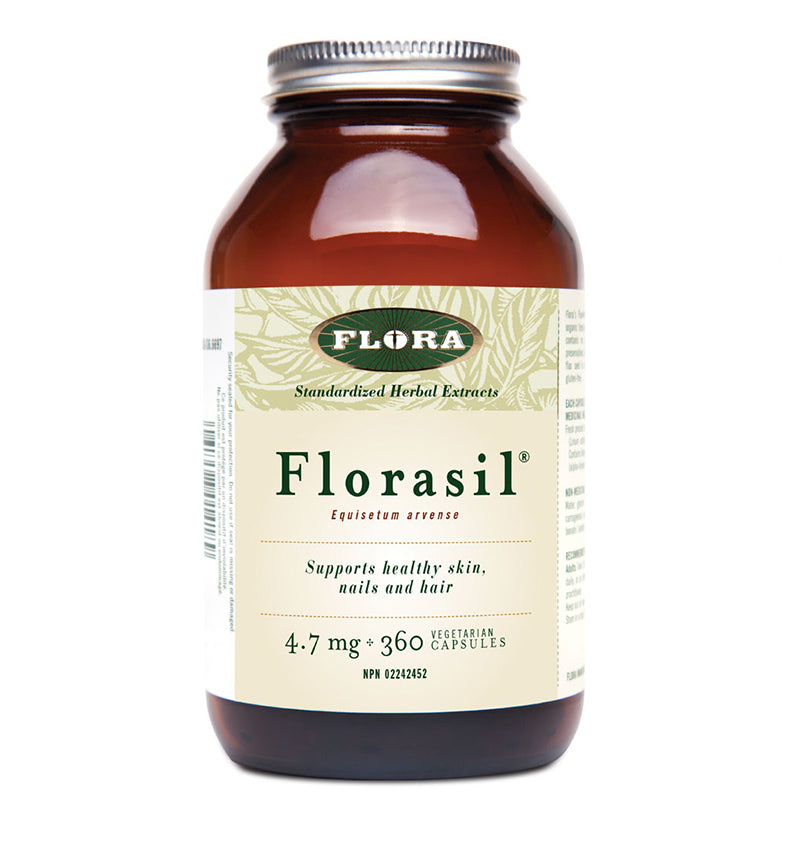 Flora FloraSil (4.7mg) (360 VCaps) - Lifestyle Markets