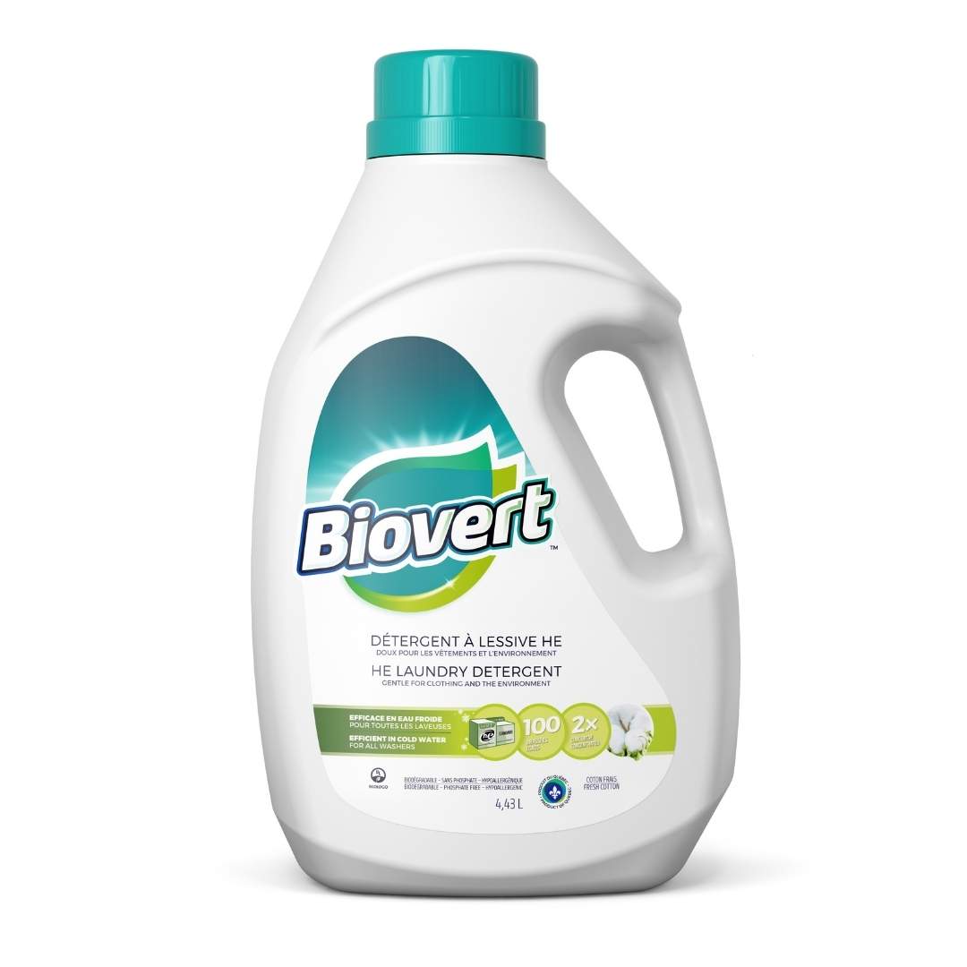 Biovert HE Laundry Detergent (4.3L) - Lifestyle Markets