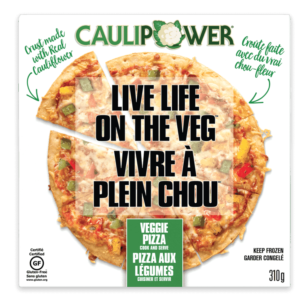 Caulipower Pizza - Veggie (310g) - Lifestyle Markets