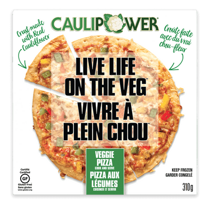 Caulipower Pizza - Veggie (310g) - Lifestyle Markets