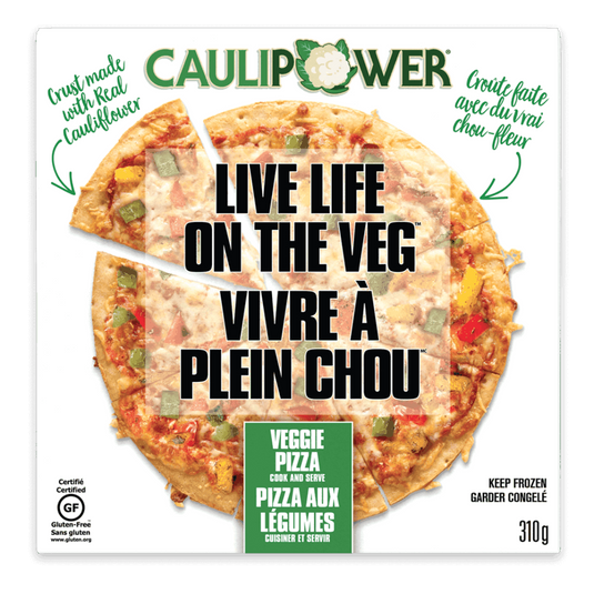 Caulipower Pizza - Veggie (310g) - Lifestyle Markets