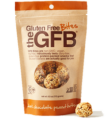 The GFB Gluten Free Bites - Dark Chocolate Peanut Butter (113g) - Lifestyle Markets