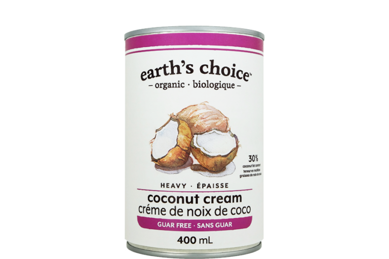 Earth's Choice Organic Heavy Coconut Cream - Guar Gum Free (400ml) - Lifestyle Markets