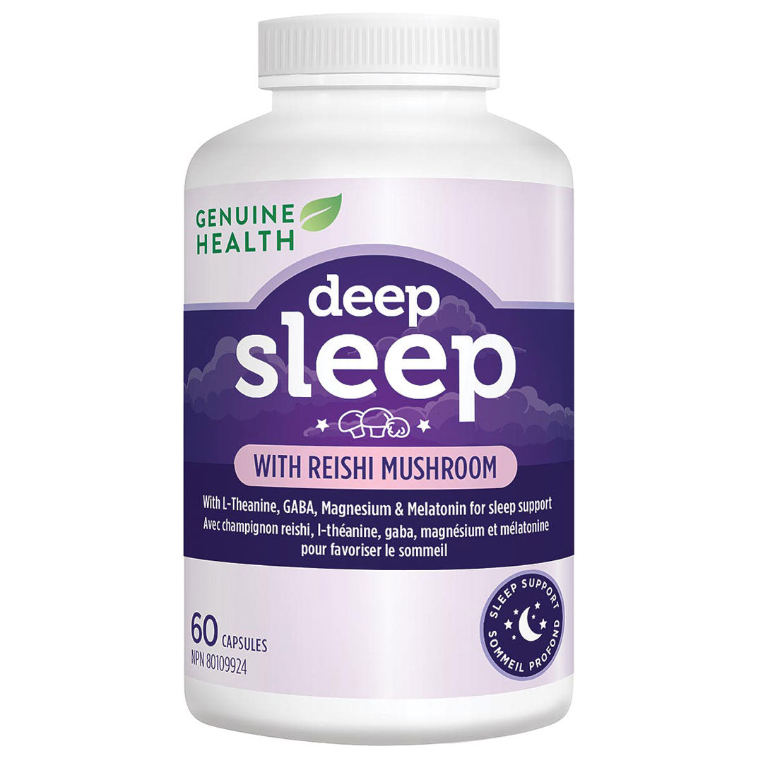 Genuine Health Deep Sleep (60 Caps) - Lifestyle Markets