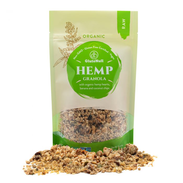 GluteNull Hemp Granola (320g) - Lifestyle Markets