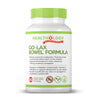 Healthology Go-Lax Bowel Formula (60 vcaps) - Lifestyle Markets