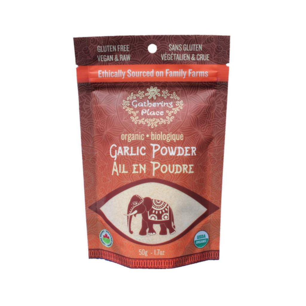 Gathering Place Organic Garlic Powder (50g) - Lifestyle Markets