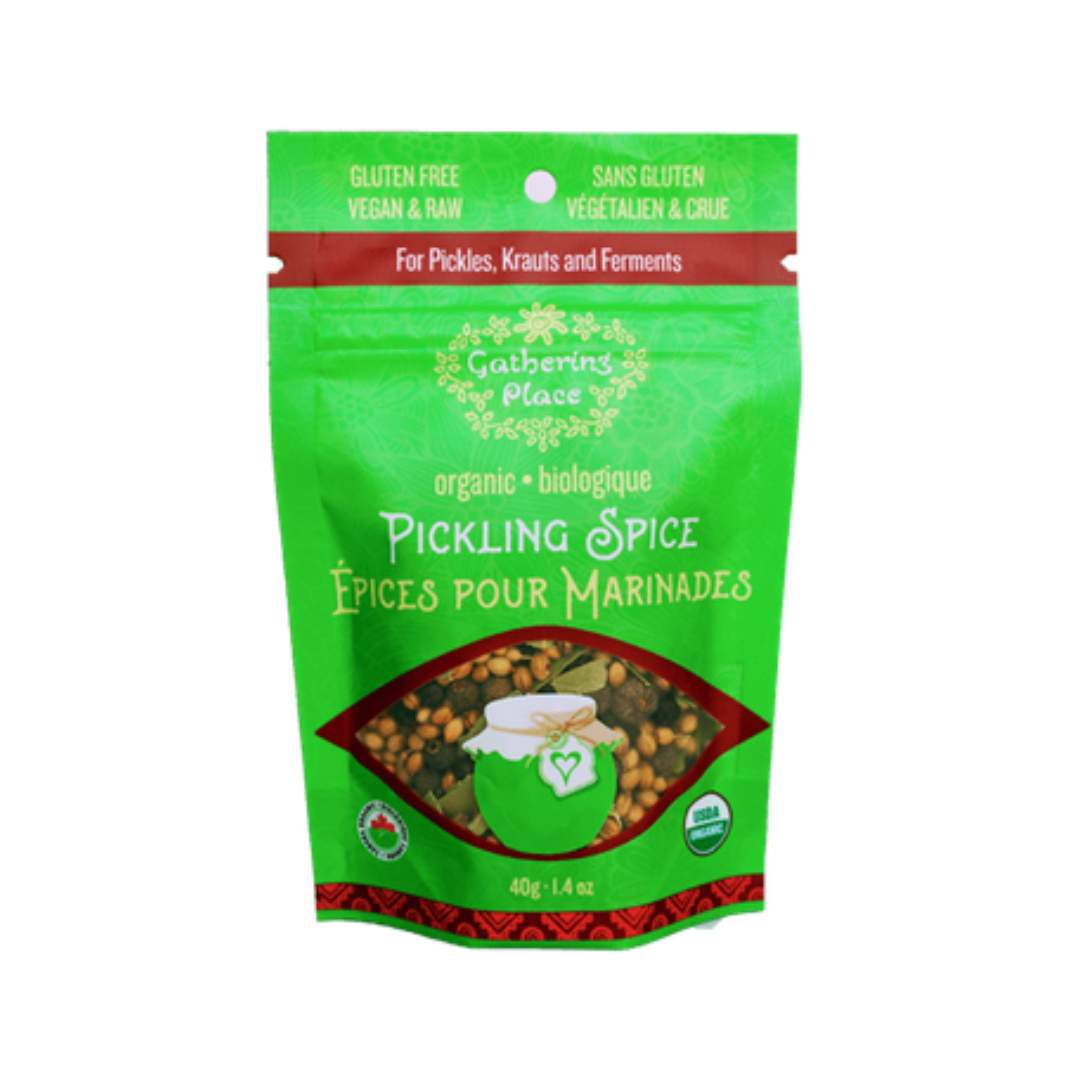 Gathering Place Organic Pickling Spice (40g) - Lifestyle Markets