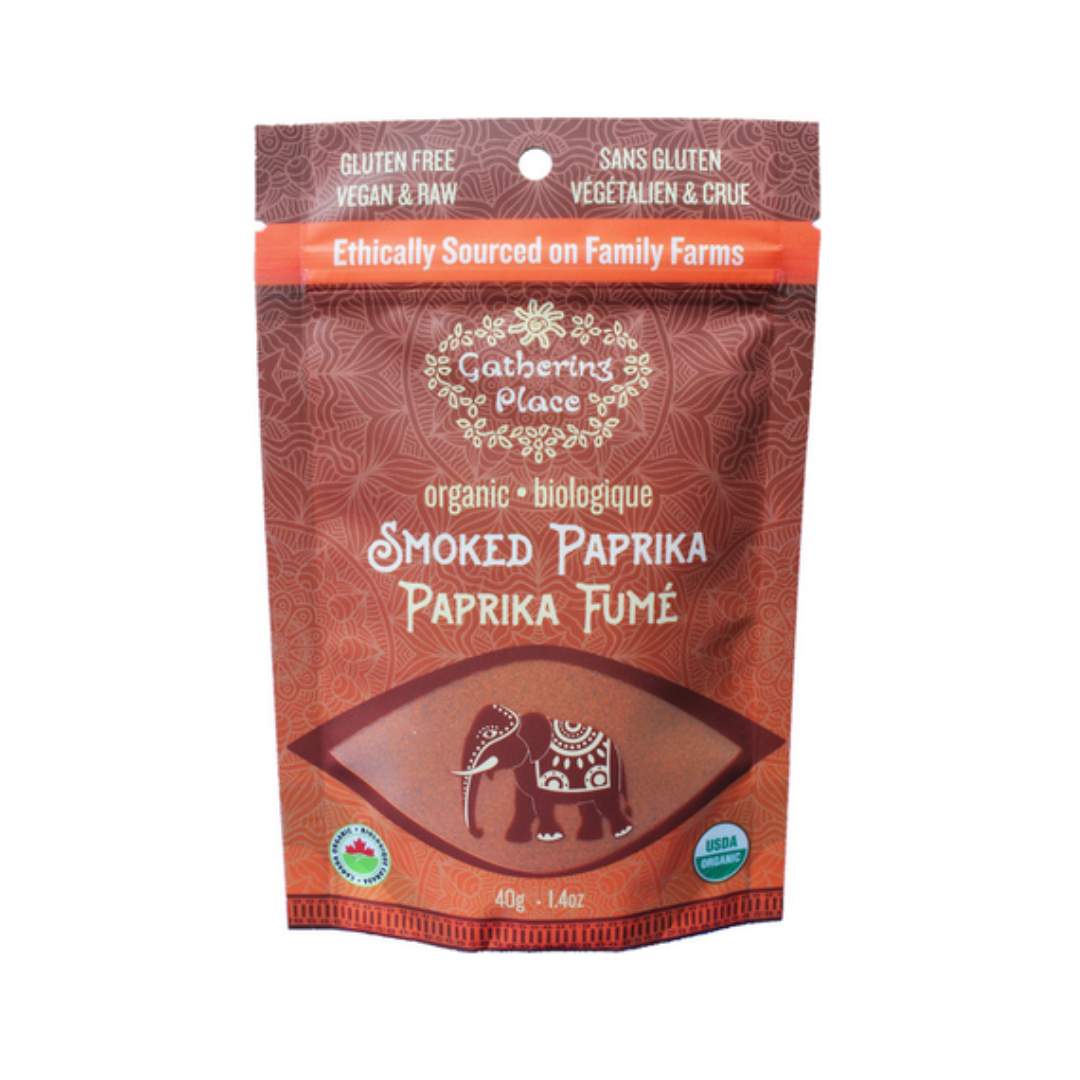 Gathering Place Organic Smoked Paprika Powder (40g) - Lifestyle Markets