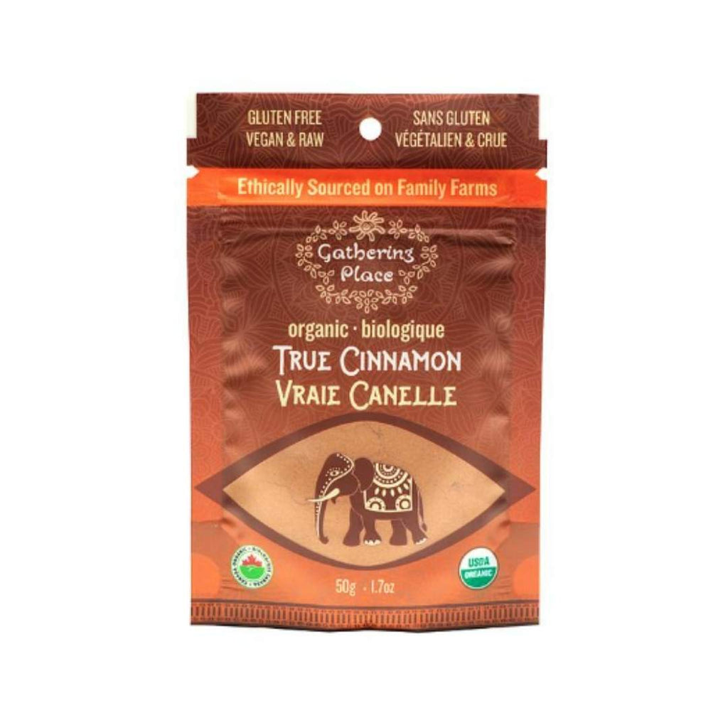 Gathering Place Organic True Cinnamon Powder - Lifestyle Markets