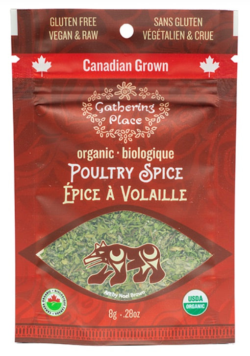 Gathering Place Poultry Spice (8g) - Lifestyle Markets