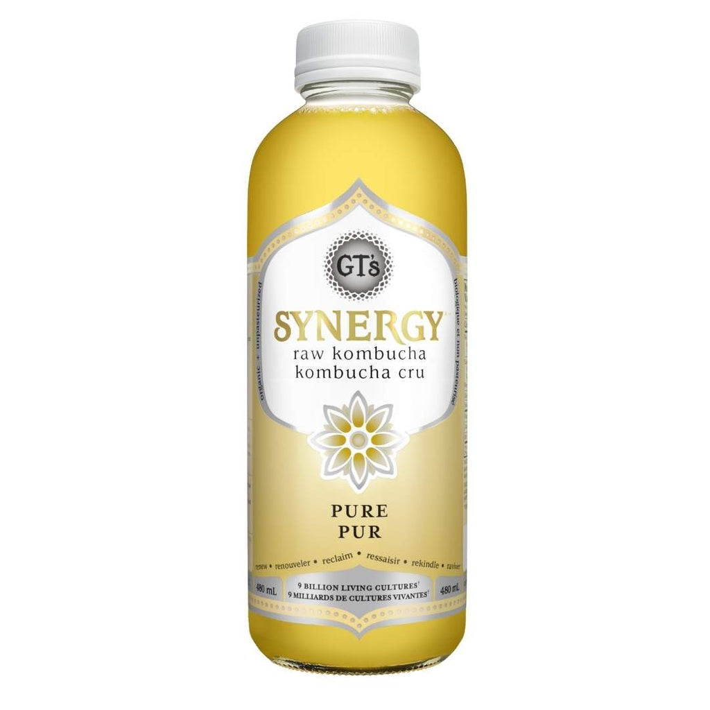 GT's Kombucha - PURE (480ml) - Lifestyle Markets