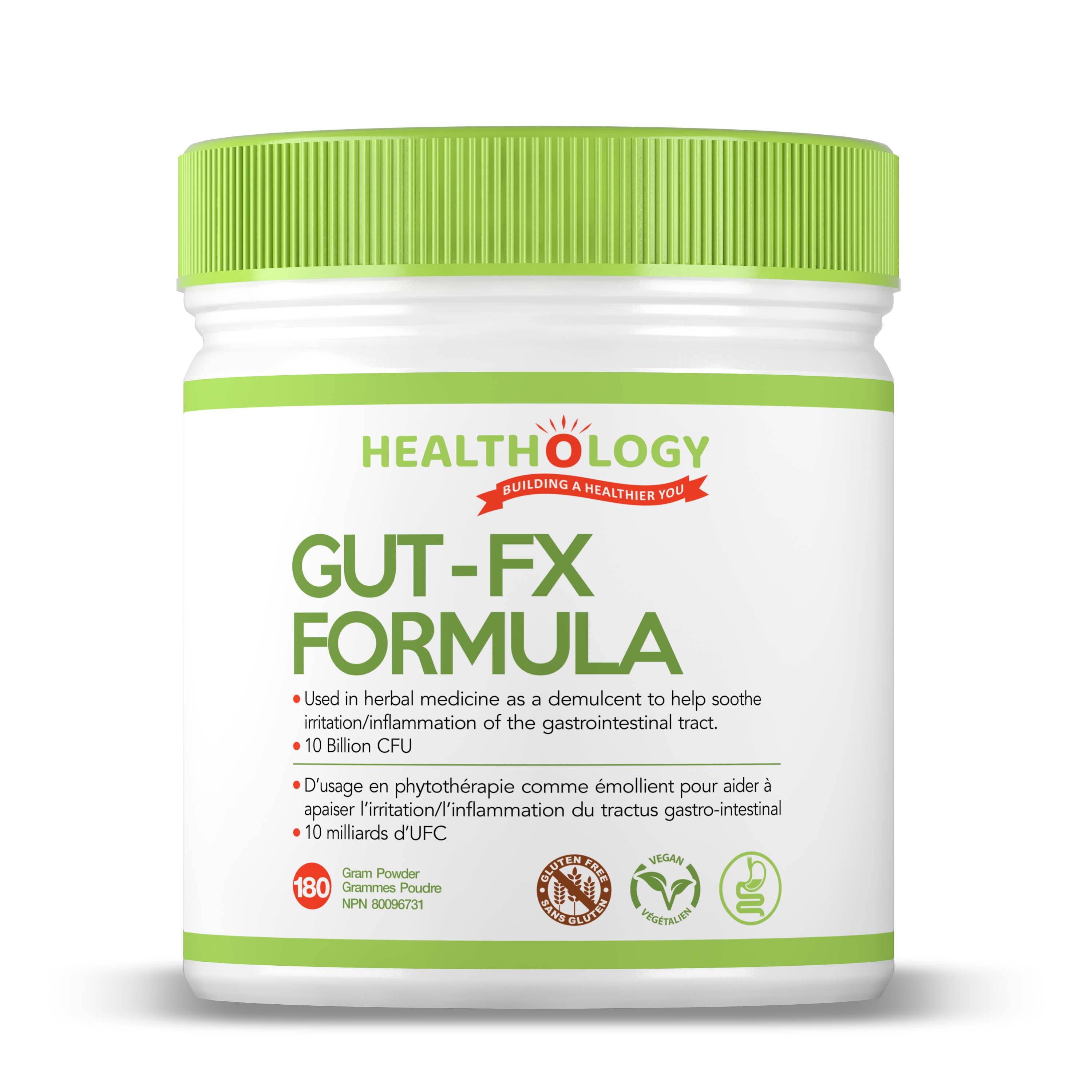 Healthology Gut-FX Formula (180g) - Lifestyle Markets