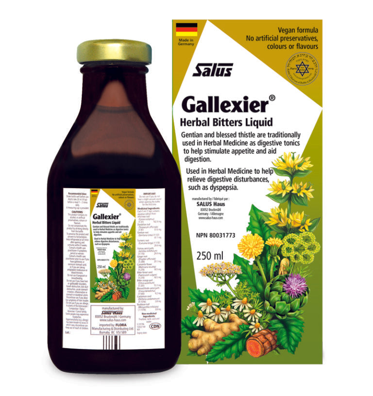 Salus Gallexier Herbal Bitters Liquid (250ml) - Lifestyle Markets