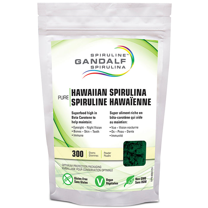 Gandalf Hawaiian Spirulina Powder (300g) - Lifestyle Markets