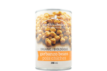 Earth's Choice Organic Garbanzo Beans (398ml) - Lifestyle Markets