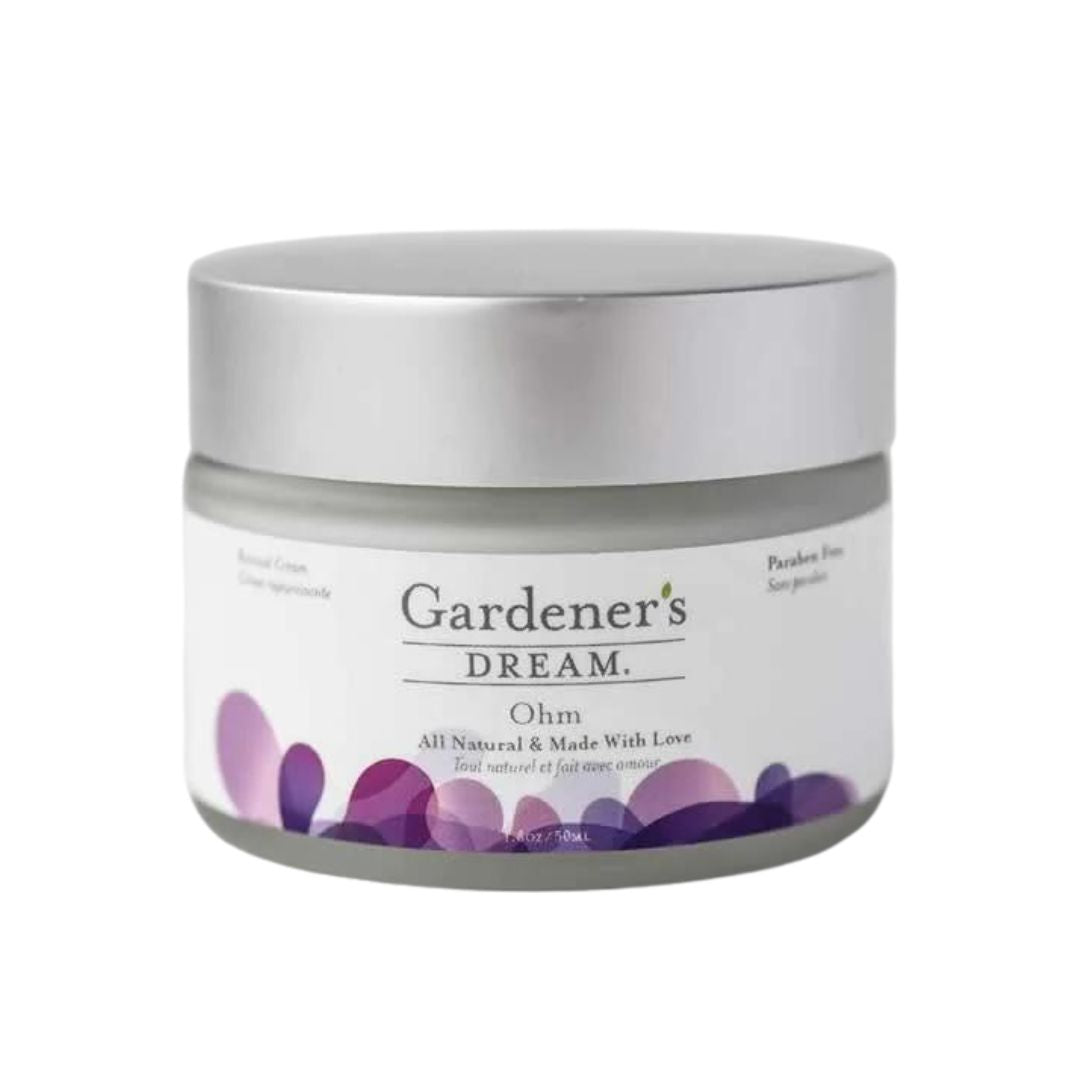 Gardener's Dream - Ohm Facial Cream (50ml) - Lifestyle Markets