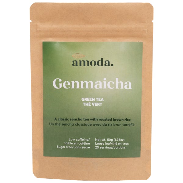 Amoda Genmaicha green tea (50g) - Lifestyle Markets