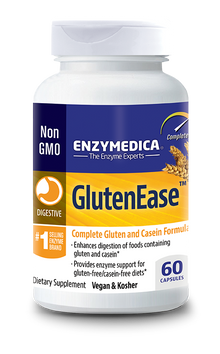 Enzymedica GlutenEase (60 Capsules) - Lifestyle Markets