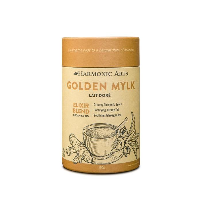 Harmonic Arts Golden Mylk Elixir Blend (150g) - Lifestyle Markets