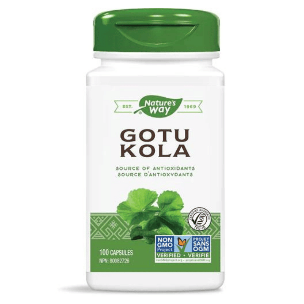 Nature's Way Gotu Kola Capsules