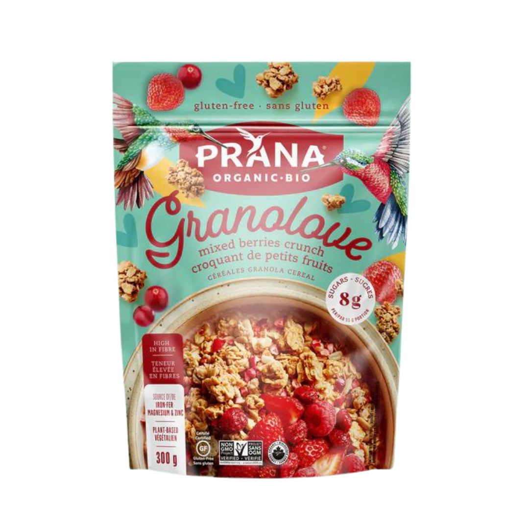 Prana Granolove Mixed Berry Crunch (300g) - Lifestyle Markets