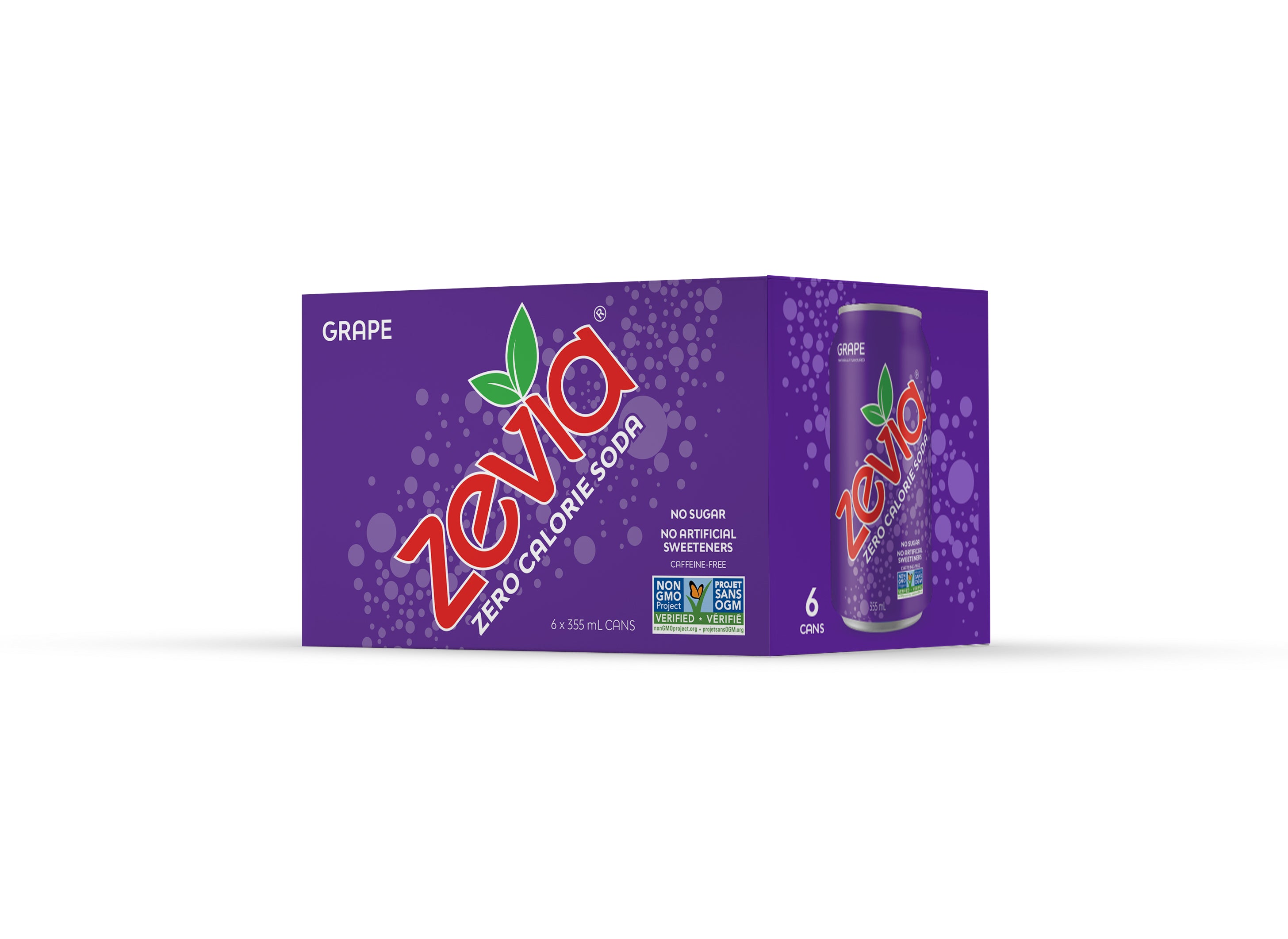 Zevia Grape Soda (6pk) - Lifestyle Markets