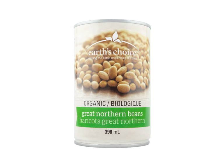 Earth's Choice Organic Great Northern Beans (398ml) - Lifestyle Markets