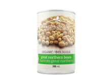 Earth's Choice Organic Great Northern Beans (398ml) - Lifestyle Markets