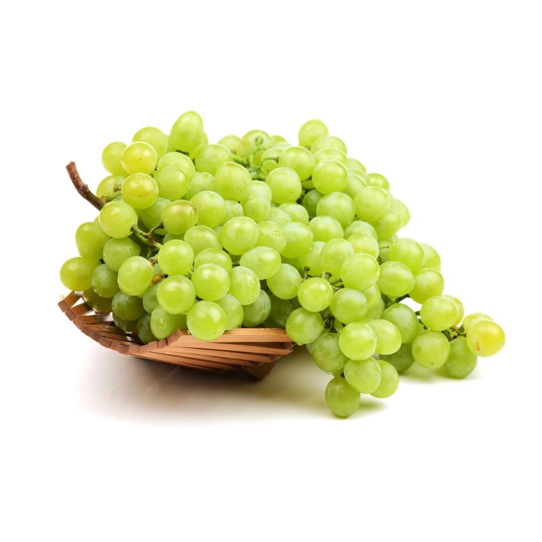 Certified Organic Green Grapes - Lifestyle Markets