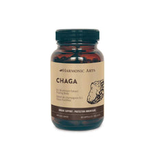 Harmonic Arts Chaga Mushroom (60 Caps) - Lifestyle Markets