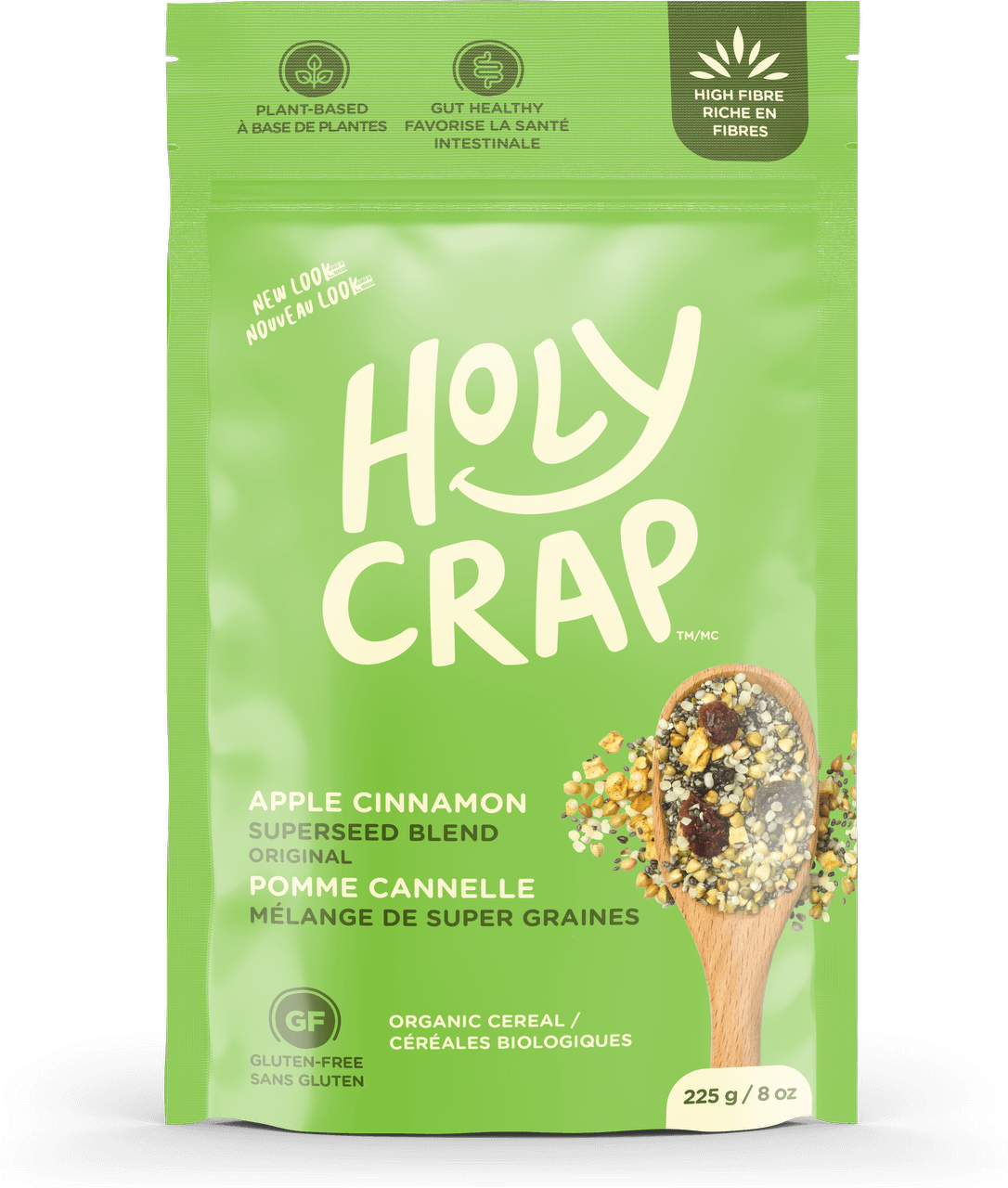 Holy Crap Cereal (225g) - Lifestyle Markets