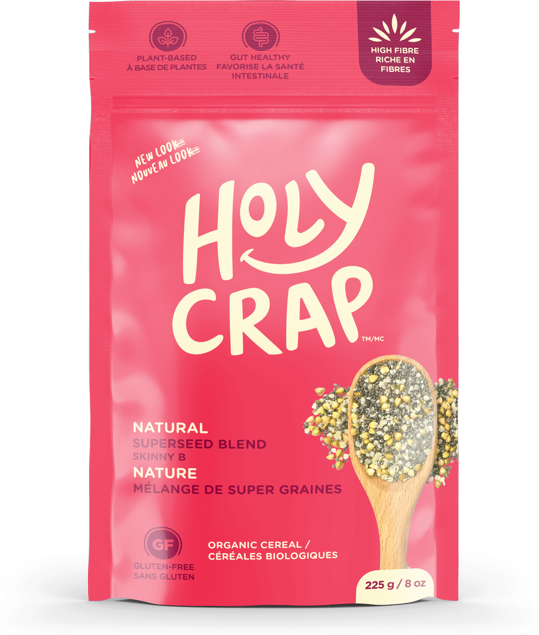 Holy Crap Cereal (225g) - Lifestyle Markets