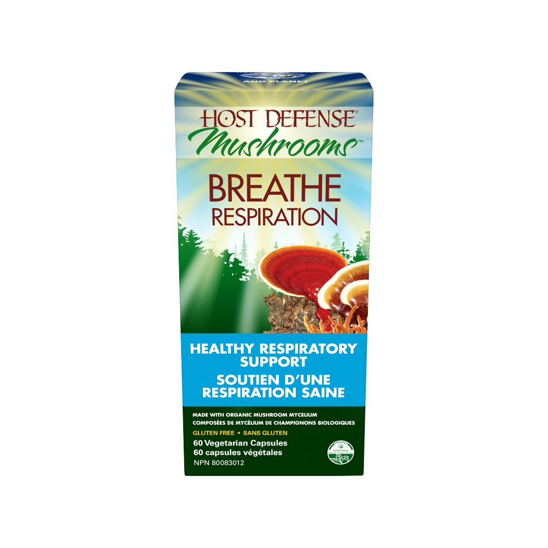 Host Defense Breathe (60 vcaps) - Lifestyle Markets