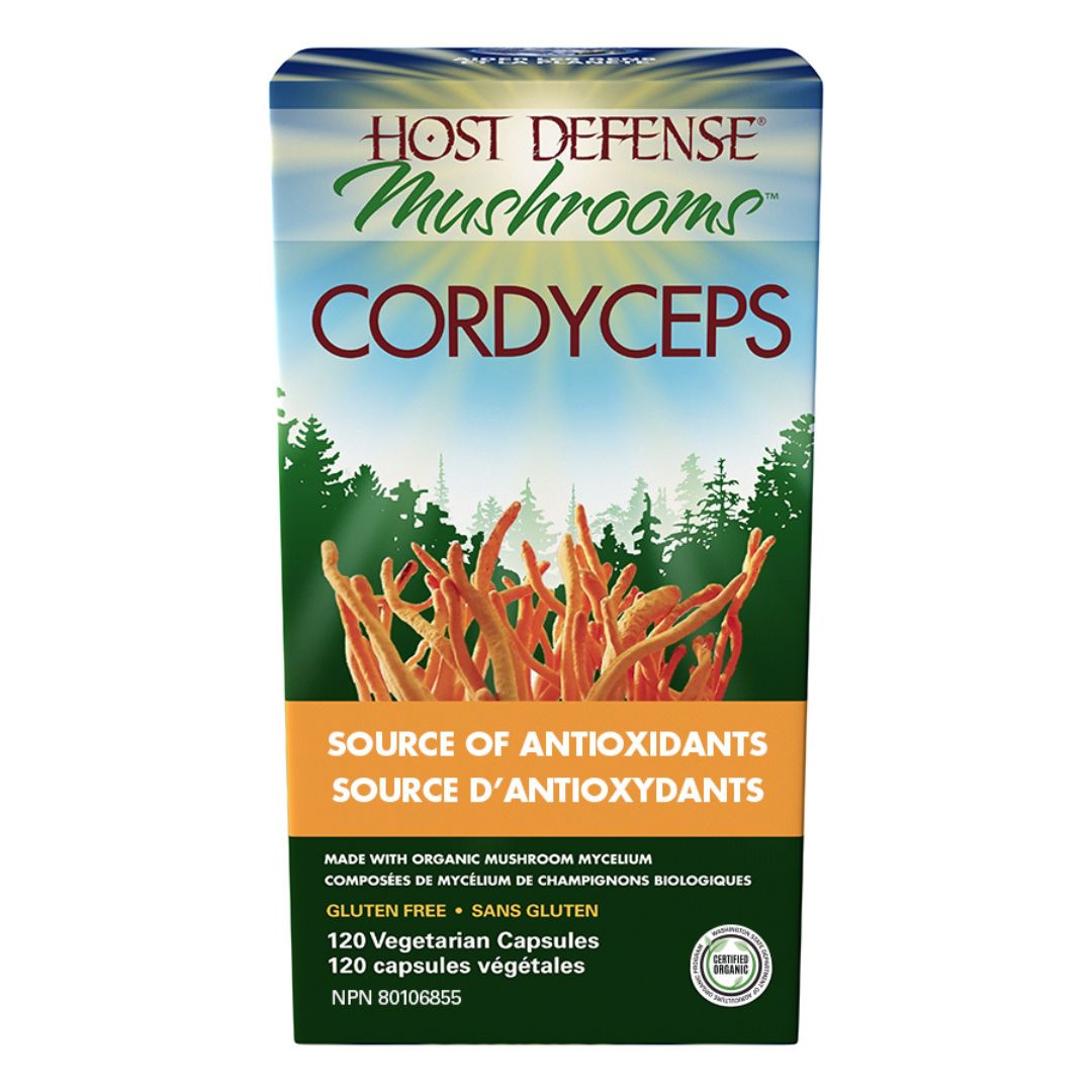 Host Defense Cordyceps - Lifestyle Markets
