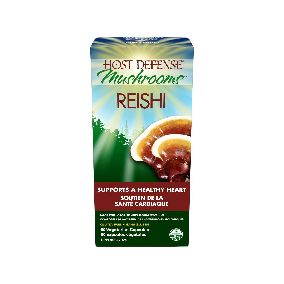 Host Defense Reishi - Lifestyle Markets