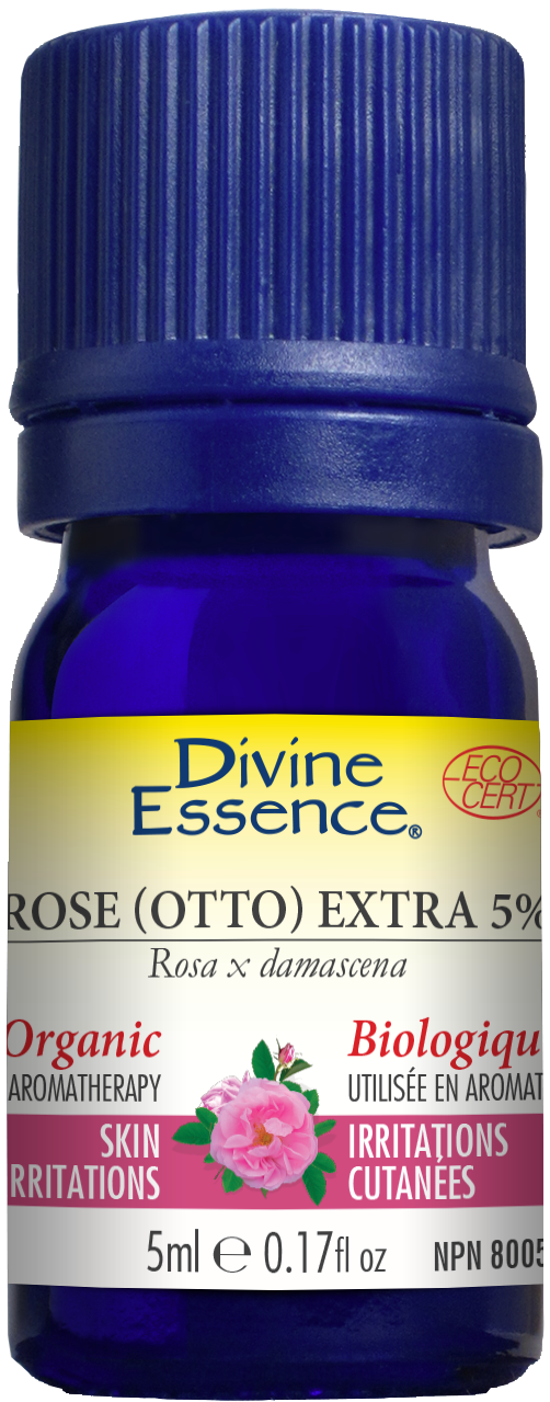 Divine Essence Organic Rose (Otto) Extra (5ml) - Lifestyle Markets