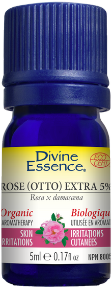 Divine Essence Organic Rose (Otto) Extra (5ml) - Lifestyle Markets