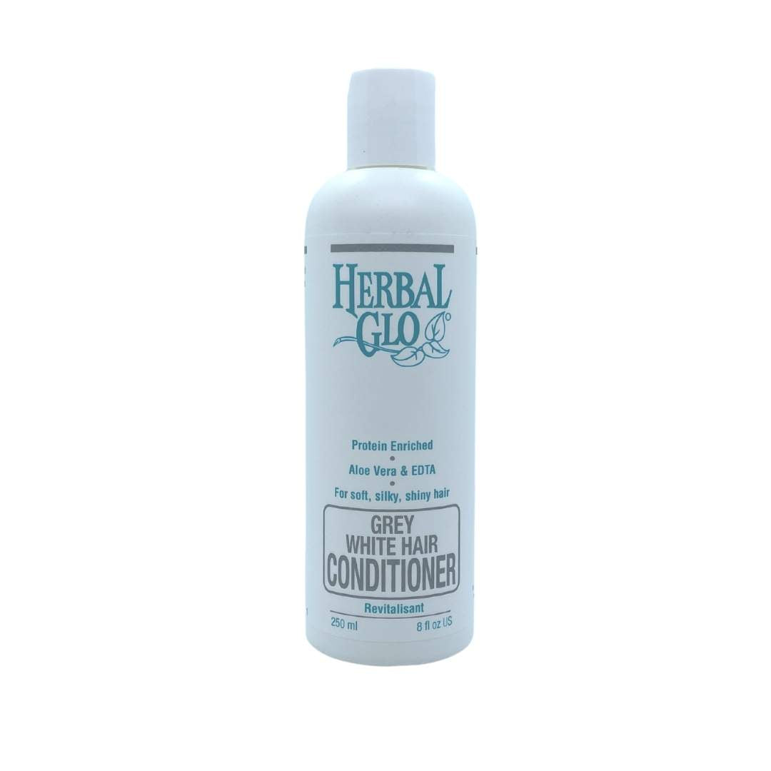 Herbal Glo Grey White Hair Conditioner (250ml) - Lifestyle Markets