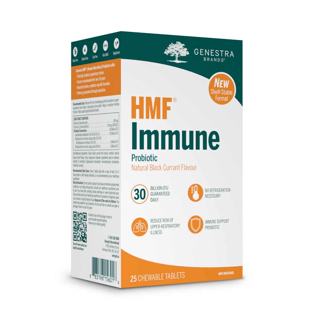 Genestra HMF Immune (25 Chew Tabs) - Lifestyle Markets