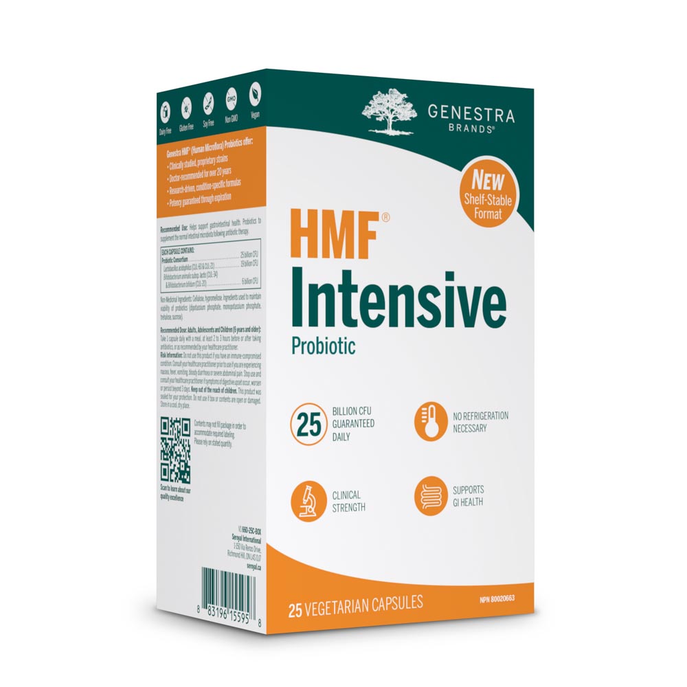 Genestra HMF Intensive (25 vcaps) - Lifestyle Markets